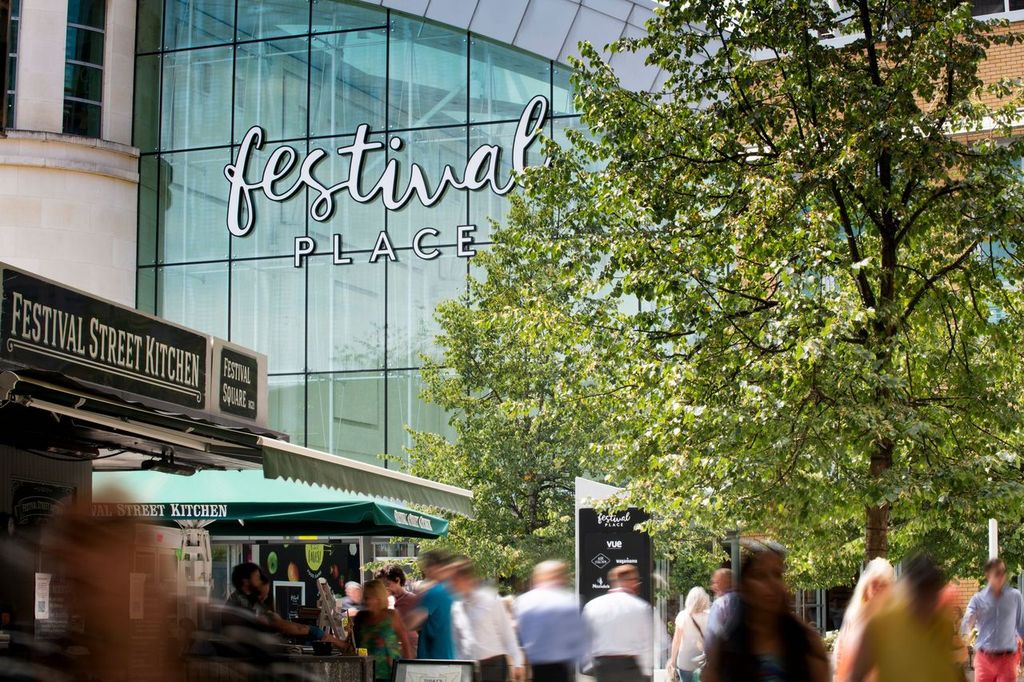 Successful start to the New Year for Festival Place | Retail Destination