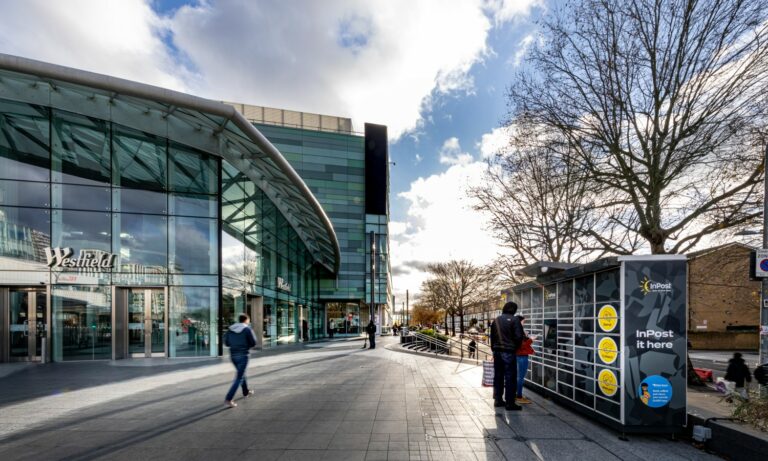 InPost parcel lockers arrive at Westfield sites | Retail Destination