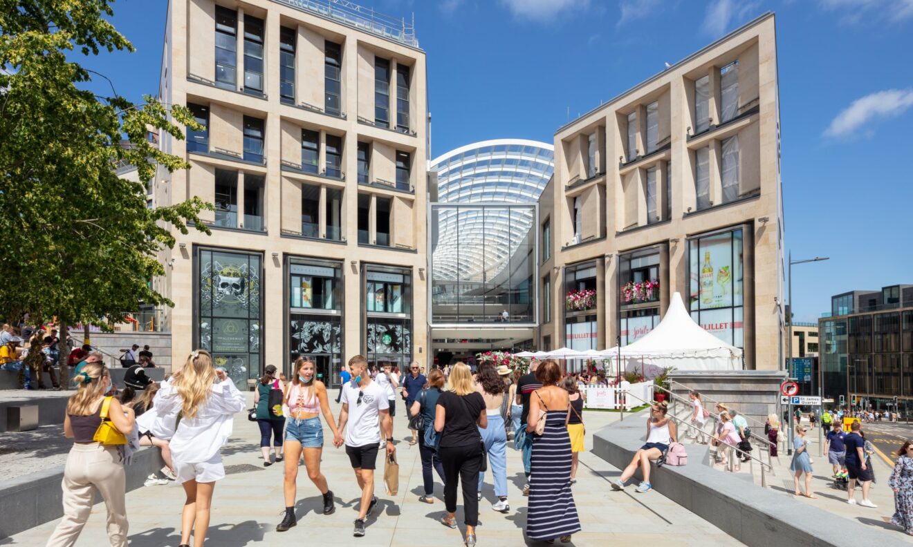 itsu joins St James Quarter Retail Destination