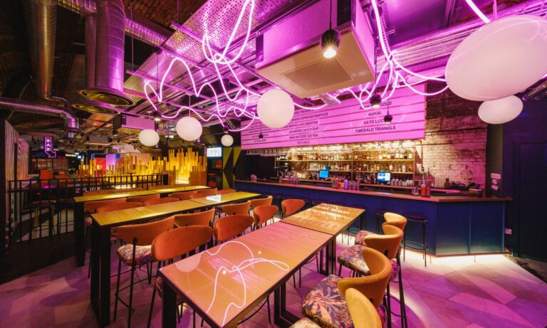 Crazy gold cocktail bar to open at Islington's Angel Central | Retail ...