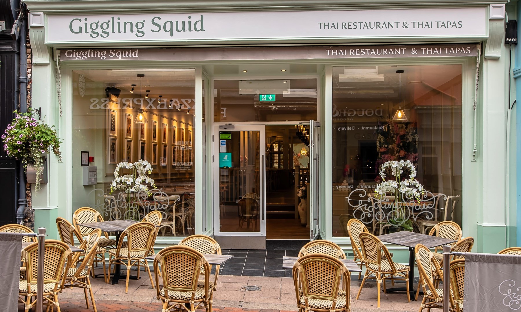 Thai restaurant group Giggling Squid signs up for Cardiff s St