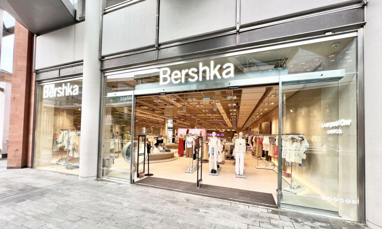 Bershka Opens Liverpool One Flagship 