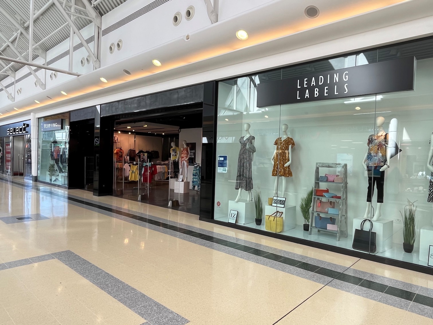 Leading Labels at the Bridges | Retail Destination