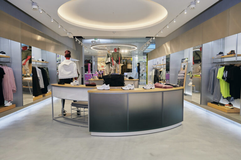 New Balance new concept store opens at Westfield Stratford City