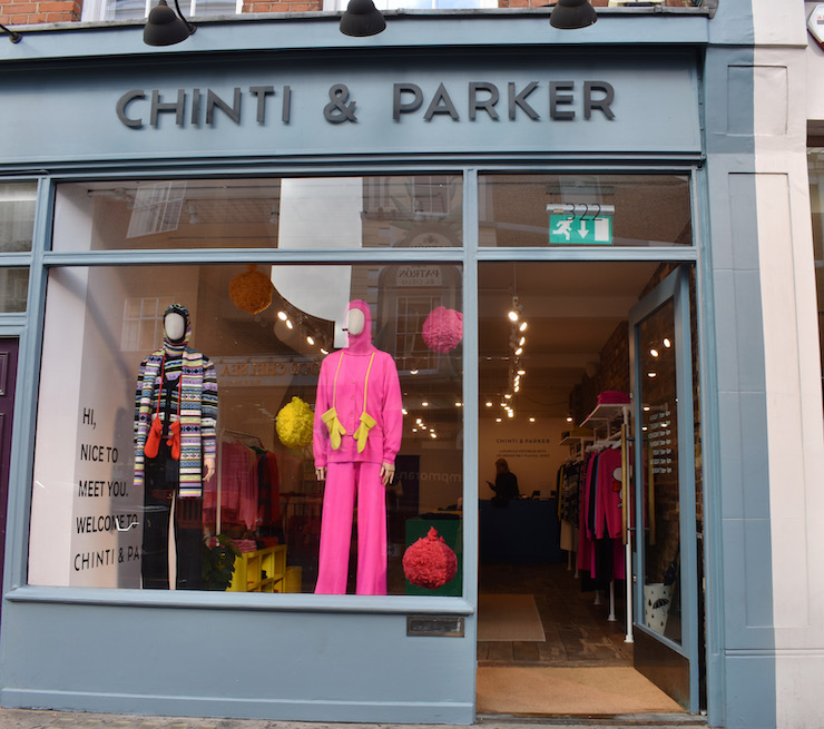 Chinti Parker opens on the King s Road Retail Destination