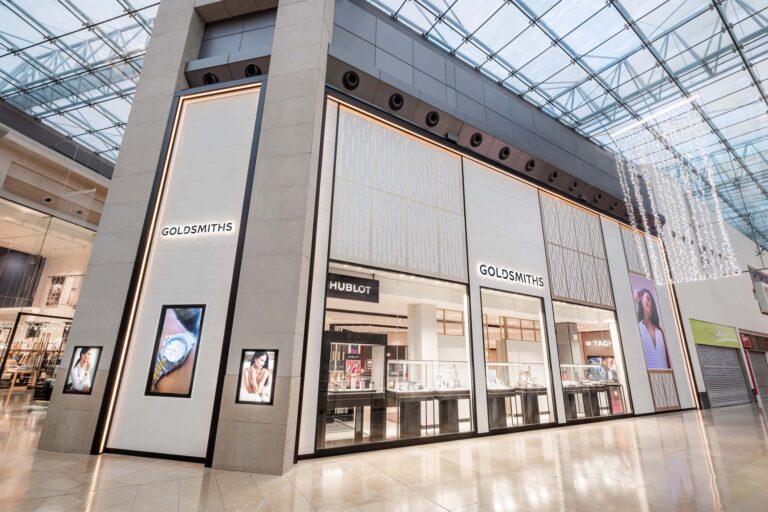 Goldsmiths upsizes at Bullring Retail Destination