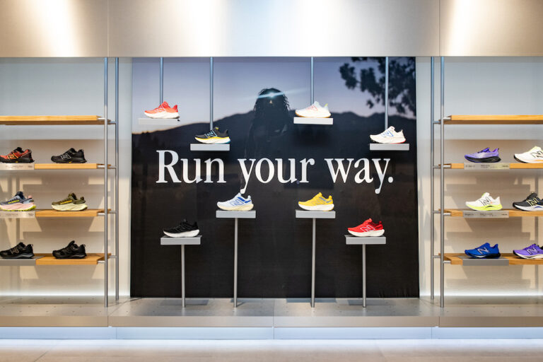 New balance store shoes retailers